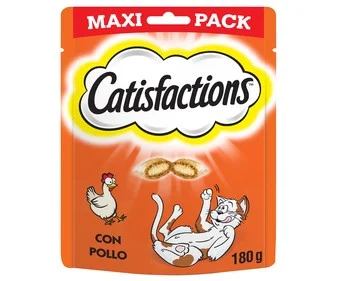 snack para gato catisfaction