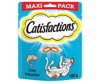 snack para gatos catisfaction