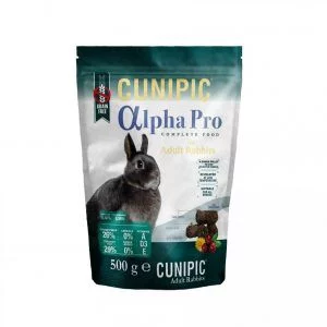 comida conejo cunipic