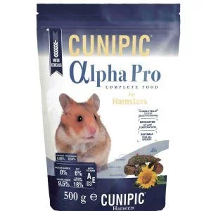 comida hamster cunipic