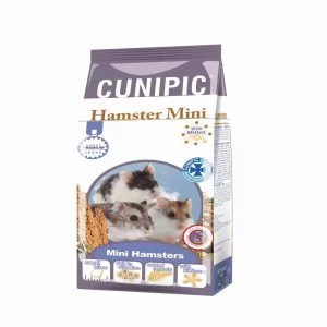 comida hamster mini cunipic