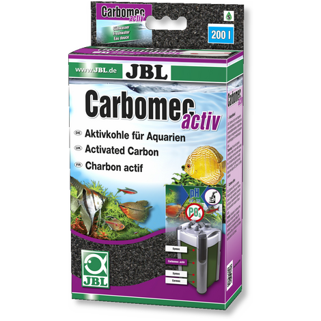 carbon activo para acuario jbl
