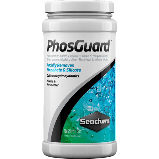 eliminador fosfatos de acuario seachem phosguard