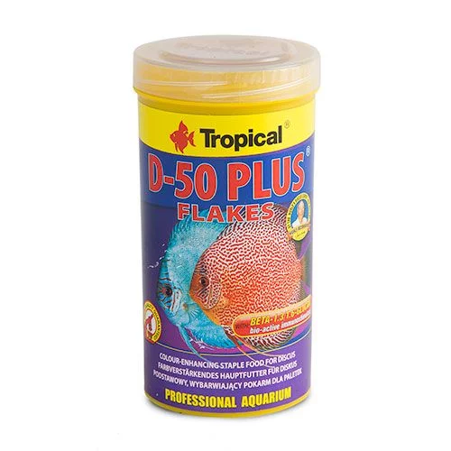 comida peces disco tropical d50 plus