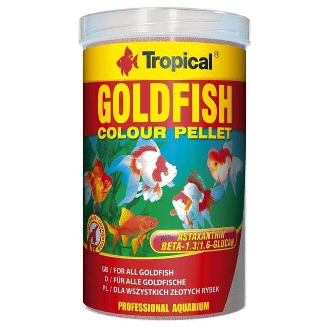 comida peces agua fria tropical